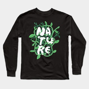 Nature decorative Long Sleeve T-Shirt